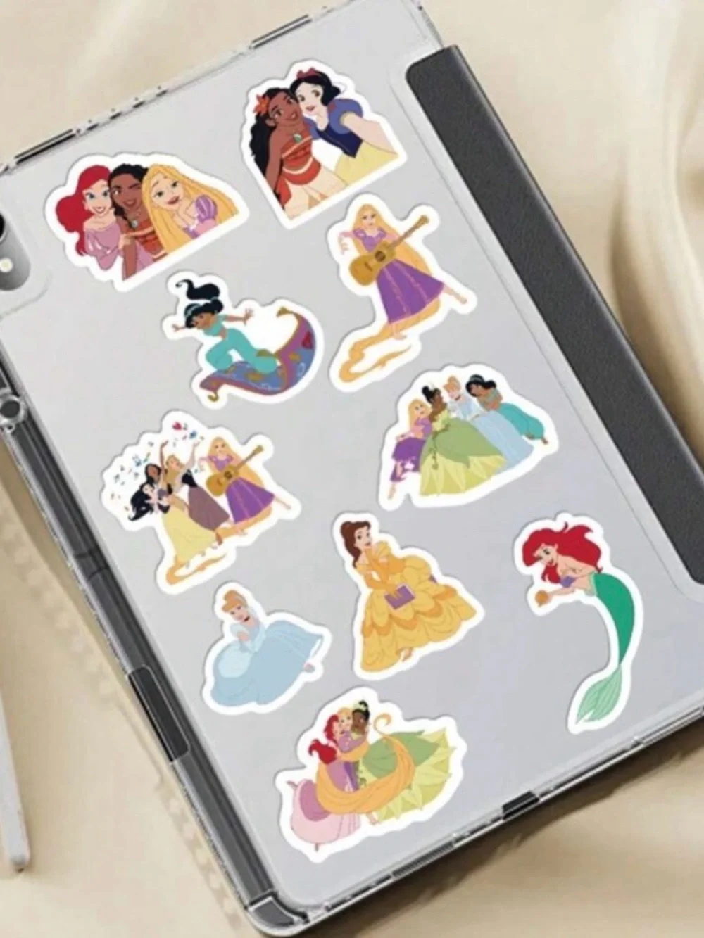 Disney Princess Sticker Bundle of 10 misc designs